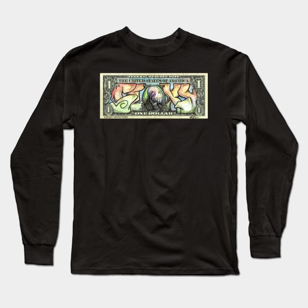 Sexy Dolla Long Sleeve T-Shirt by Majic Monsters